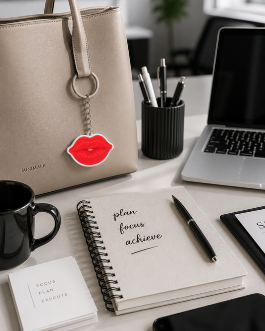 Blue Heart - Keychain with Bottle Opener