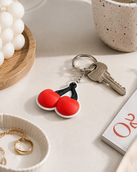 Blue Heart - Keychain with Bottle Opener