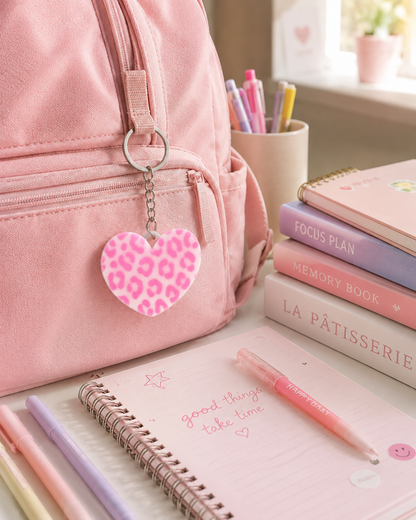 Blue Heart - Keychain with Bottle Opener