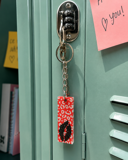 Blue Heart - Keychain with Bottle Opener