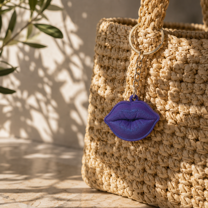 Blue Heart - Keychain with Bottle Opener