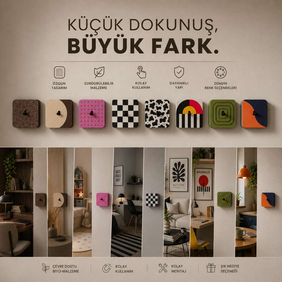 Tekli Anahtar Kaplamaları