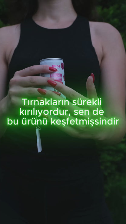 Kalpli Tırnak Koruyucu Açacak Anahtarlık